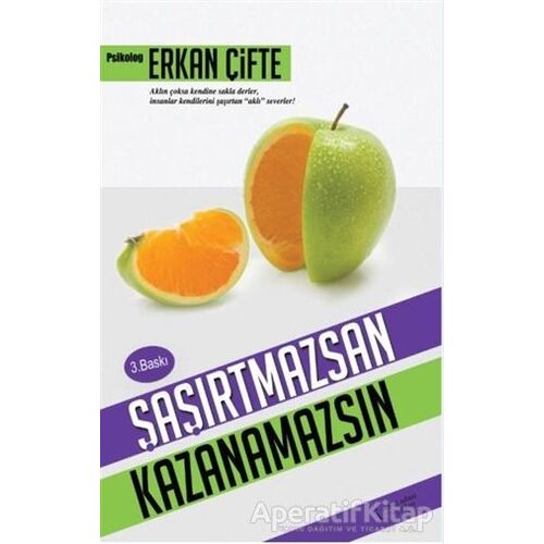 Şaşırtmazsan Kazanamazsın - Erkan Çifte - İkinci Adam Yayınları