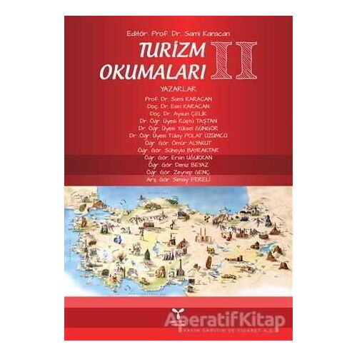 Turizm Okumaları 2 - Ömür Alyakut - Umuttepe Yayınları