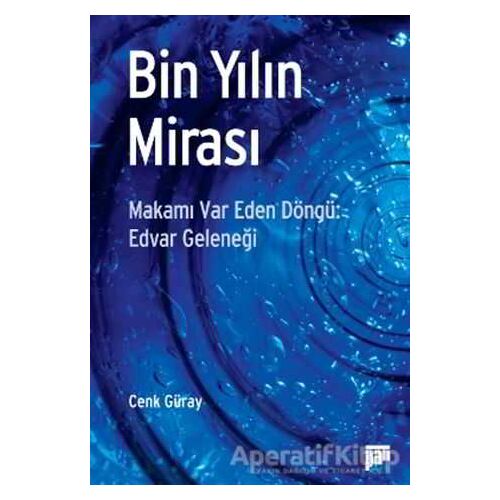 Bin Yılın Mirası - Cenk Güray - Pan Yayıncılık