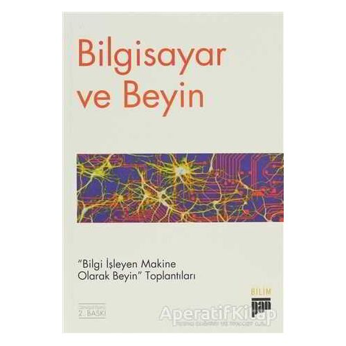 Bilgisayar ve Beyin - Kolektif - Pan Yayıncılık