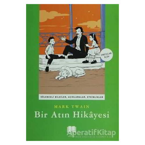 Bir Atın Hikayesi - Mark Twain - Antik Kitap