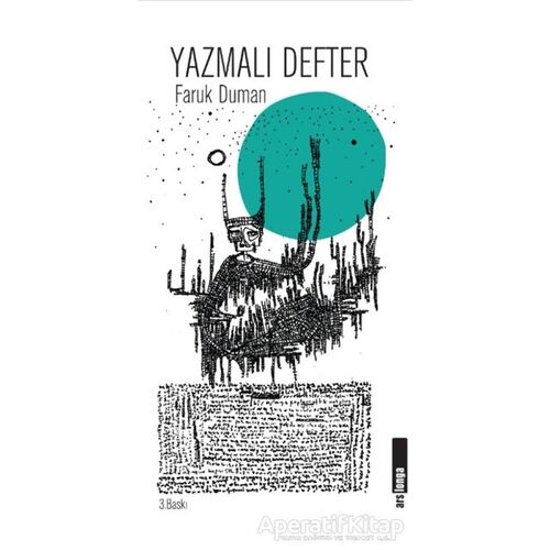 Yazmalı Defter - Faruk Duman - Alakarga Sanat Yayınları