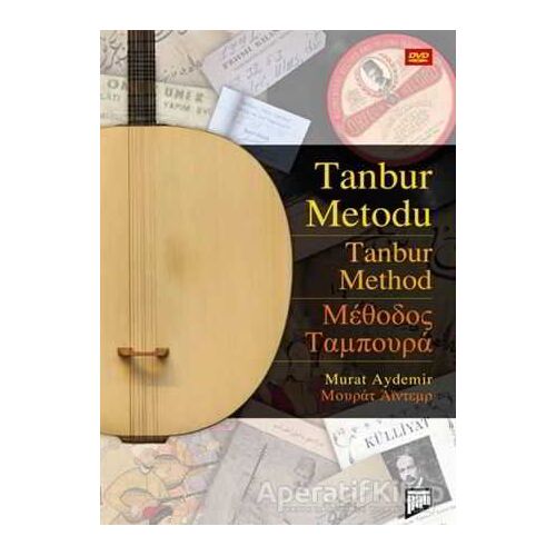 Tanbur Metodu - Murat Aydemir - Pan Yayıncılık