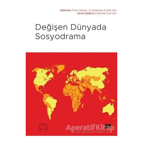 Değişen Dünyada Sosyodrama - Kolektif - Pan Yayıncılık