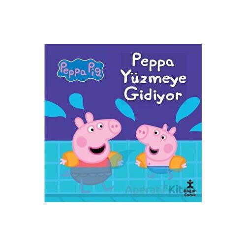 Peppa Yüzmeye Gidiyor - Peppa Pig - Doğan Çocuk