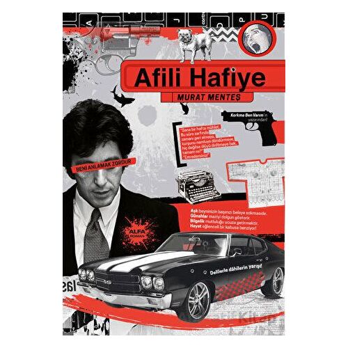 Afili Hafiye - Murat Menteş - Alfa Yayınları