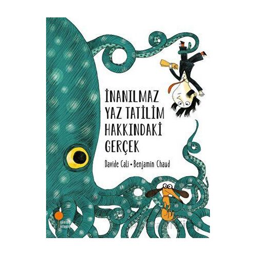 İnanılmaz Yaz Tatilim Hakkındaki Gerçek - Benjamin Chaud - Günışığı Kitaplığı