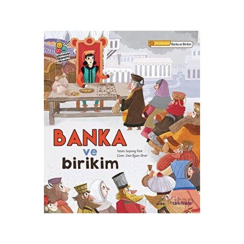 Banka ve Birikim - Juan Bjuan Oliver - Elma Çocuk