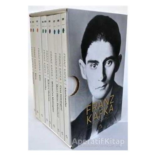 Franz Kafka Seti - Franz Kafka - Aylak Adam Kültür Sanat Yayıncılık