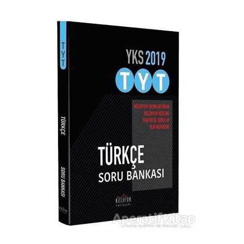 2019 YKS - TYT Türkçe Soru Bankası - Kolektif - Milenyum