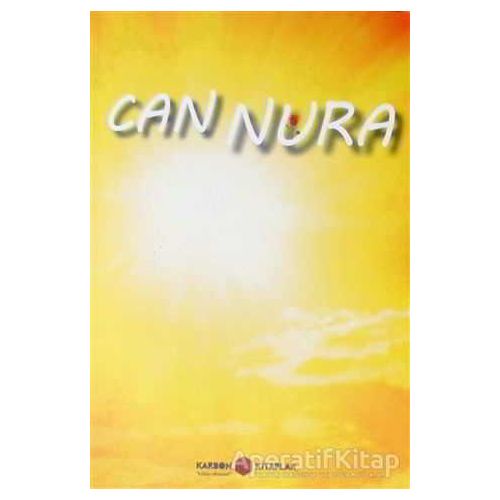 Can Nura - Tarık Can - Karbon Kitaplar