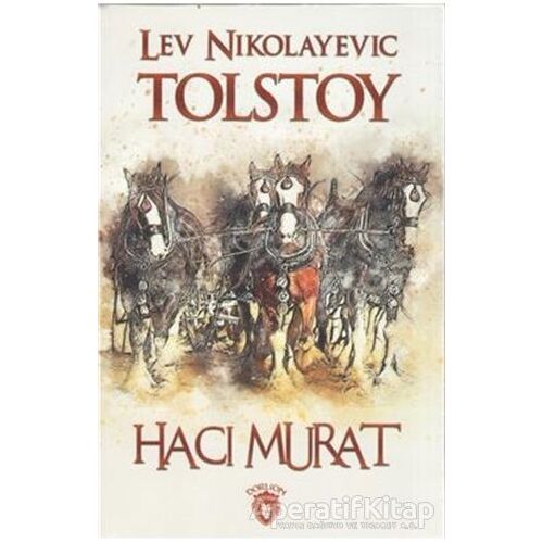 Hacı Murat - Lev Nikolayeviç Tolstoy - Dorlion Yayınları
