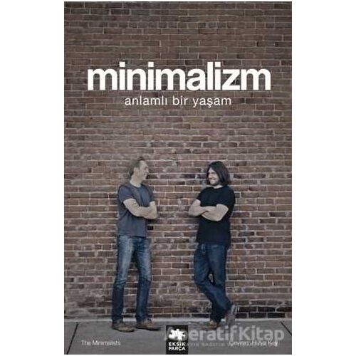 Minimalizm - Ryan Nicodemus - Eksik Parça Yayınları