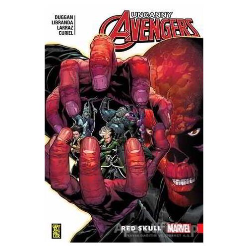 Uncanny Avengers - Red Skull - Gerry Duggan - Gerekli Şeyler Yayıncılık