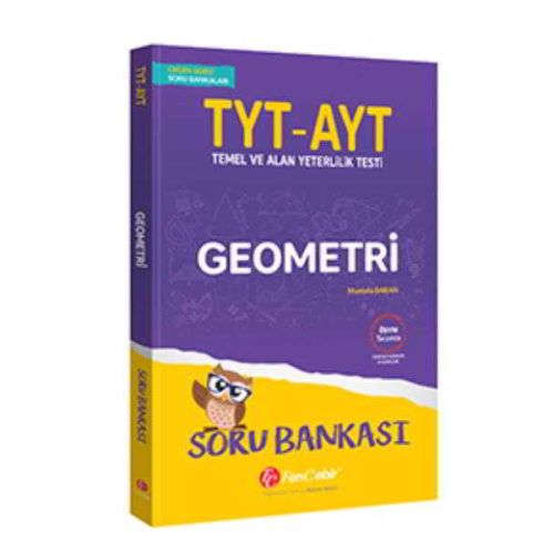 FenCebir TYT AYT Geometri Soru Bankası