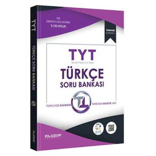 TYT Türkçe Çözümlü Soru Bankası Filozof Yayınları
