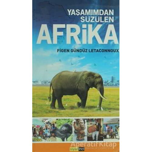 Yaşamımdan Süzülen Afrika - Figen Gündüz Letaconnoux - Siyah İnci Yayınları