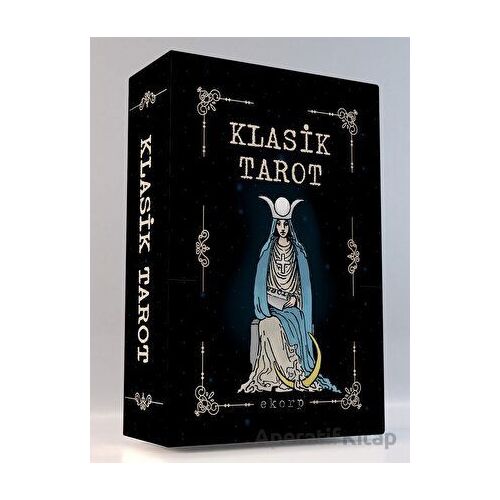 Mini Klasik Tarot - Arthur Edward Waite - Ekorp Kitap
