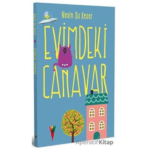 Evimdeki  Canavar - Nevin Su Keser - Kırmızı Havuç Yayınları