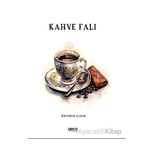 Kahve Falı - Esmera Luna - Gece Kitaplığı