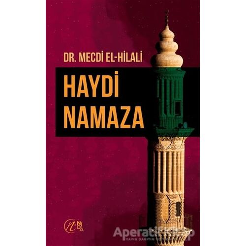 Haydi Namaza - Mecdi El-Hilali - Nida Yayıncılık