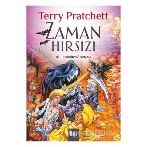 Disk Dünya 26: Zaman Hırsızı - Terry Pratchett - Delidolu