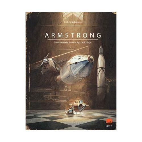Armstrong - Torben Kuhlmann - Uçan Fil Yayınları