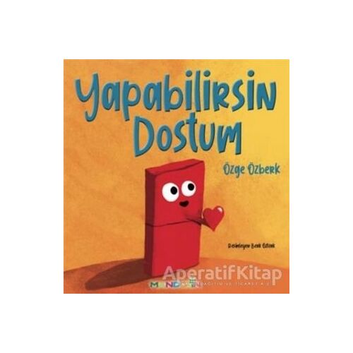 Yapabilirsin Dostum - Özge Özberk - Mandolin Yayınları