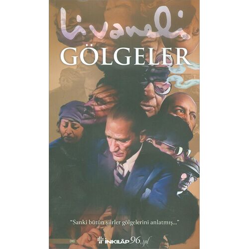 Gölgeler - Zülfü Livaneli - İnkılap Kitabevi