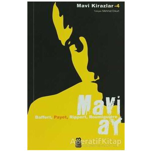 Mavi Ay - Cecile Roumiguiere - On8 Kitap