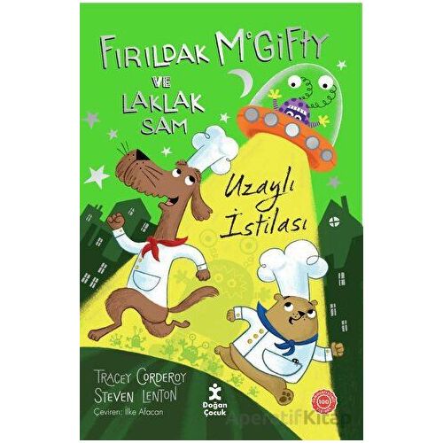 Fırıldak Mcgıfty ve Laklak Sam – Uzaylı İstilası - Tracey Corderoy - Doğan Çocuk