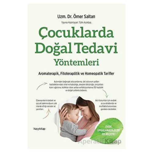 Çocuklarda Doğal Tedavi Yöntemleri - Ömer Saltan - Hayykitap