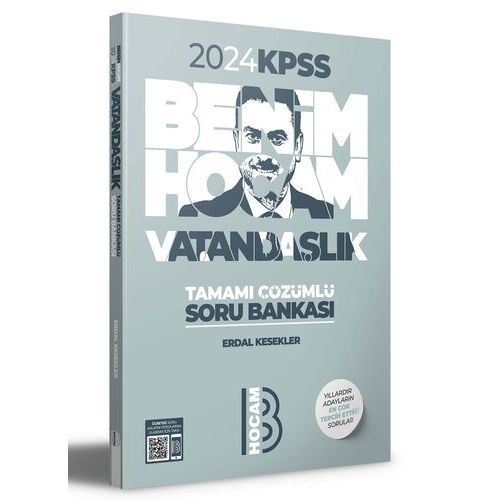Benim Hocam 2025 KPSS Vatandaşlık Tamamı Çözümlü Soru Bankası