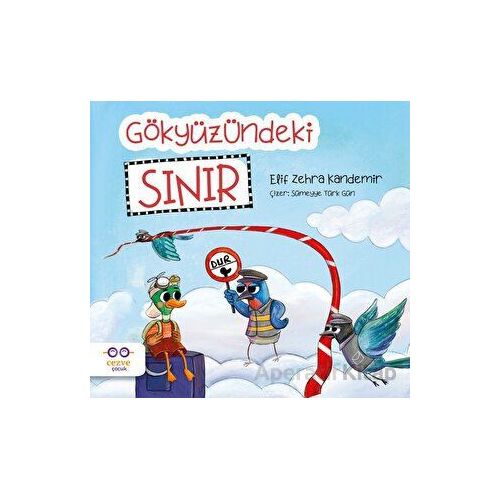 Gökyüzündeki Sınır - Elif Zehra Kandemir - Cezve Çocuk