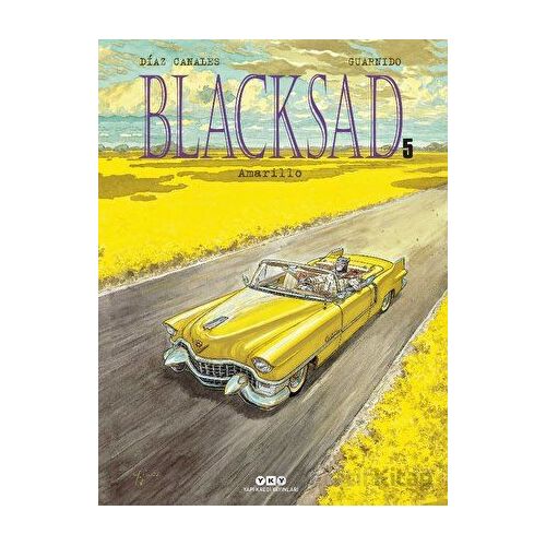 Blacksad 5 - Amarillo - Juan Diaz Canales - Yapı Kredi Yayınları