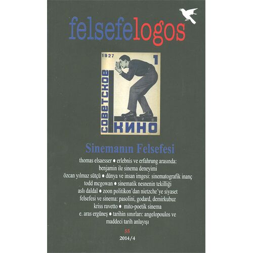 Felsefelogos Sayı: 55 Sinemanın Felsefesi Umuttepe Yayınları