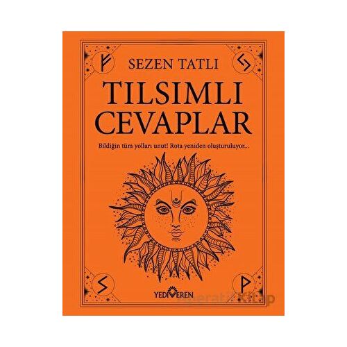 Tılsımlı Cevaplar - Sezen Tatlı - Yediveren Yayınları