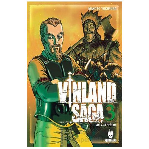 Vinland Saga - Vinland Destanı 3 - Makoto Yukimura - Kurukafa Yayınevi