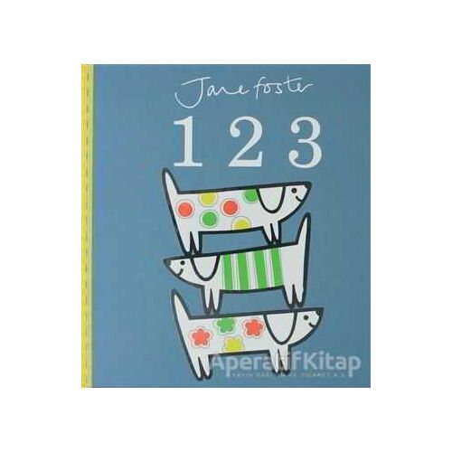 1 2 3 - Jane Foster - Redhouse Kidz Yayınları