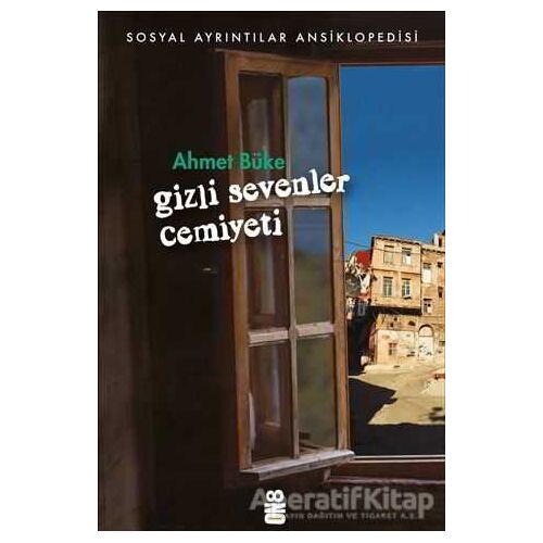 Gizli Sevenler Cemiyeti - Ahmet Büke - On8 Kitap