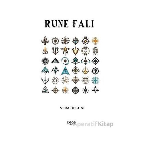 Rune Falı - Vera Destini - Gece Kitaplığı