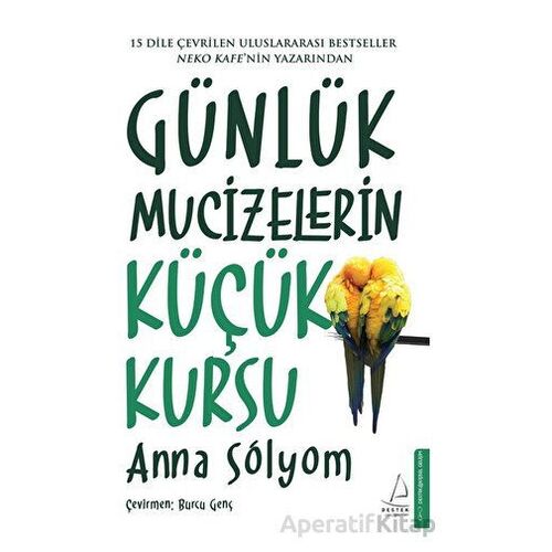 Günlük Mucizelerin Küçük Kursu - Anna Solyom - Destek Yayınları