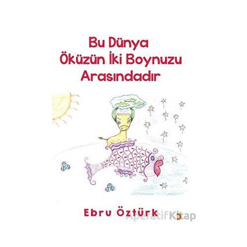 Bu Dünya Öküzün İki Boynuzu Arasındadır - Ebru Öztürk - Cinius Yayınları