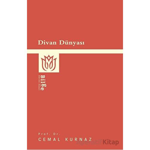 Divan Dünyası - Cemal Kurnaz - Bilge Kültür Sanat