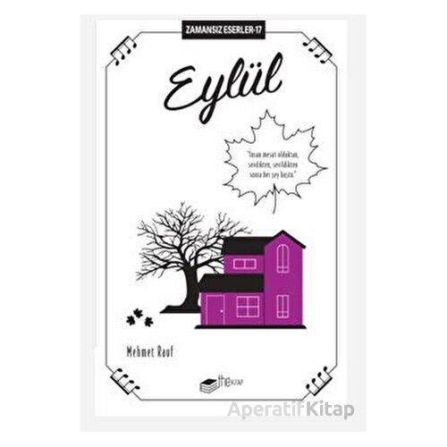 Eylül - Mehmet Rauf - The Kitap