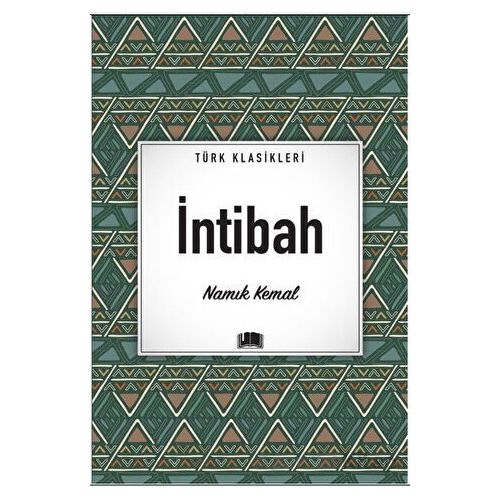 İntibah - Namık Kemal - Ema Kitap