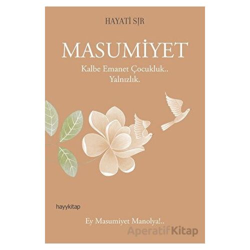 Masumiyet - Hayati Sır - Hayykitap