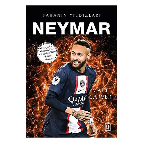 Neymar - Sahanın Yıldızları - Matt Carver - Parodi Yayınları