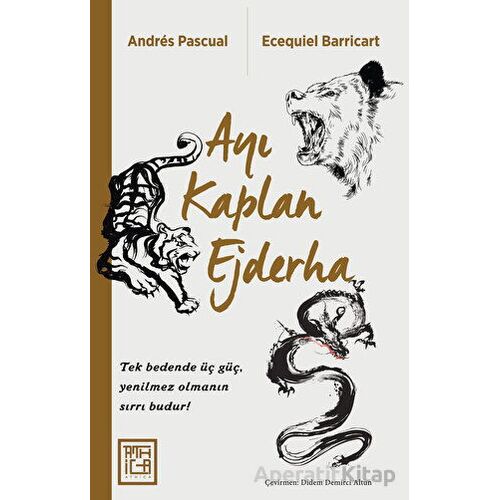 Ayı Kaplan Ejderha - Ecequiel Barricart - Athica Yayınları