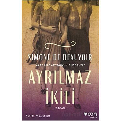 Ayrılmaz İkili - Simone de Beauvoir - Can Yayınları